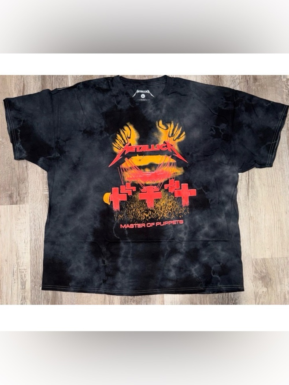 NWT Men's Metallica Shirt Size XL